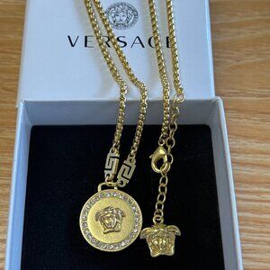 Gianni  Versace Medusa Necklace